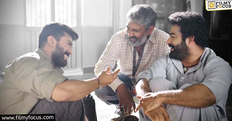 Pic Talk: All smiles on the sets of RRR