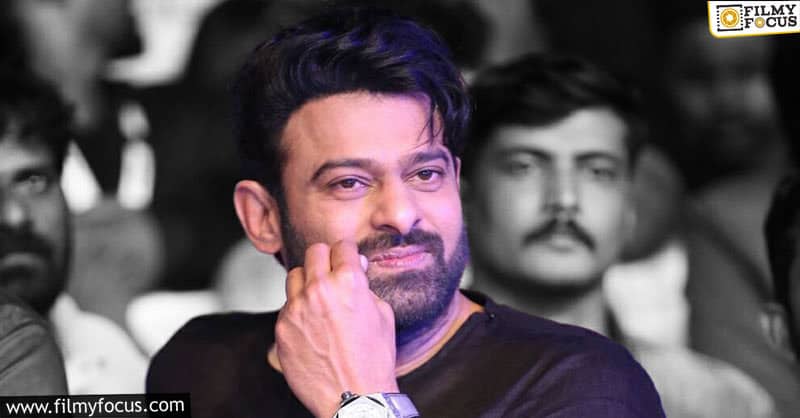 Prabhas to not attend the pre-release event of Sita Ramam