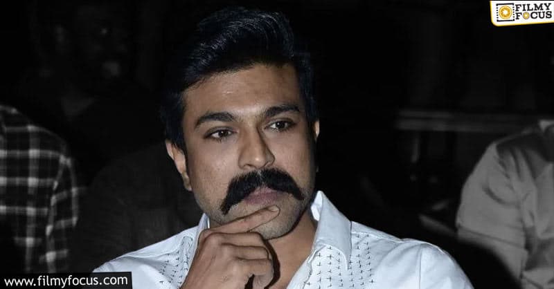 Ram Charan to take charge on behalf of the producers guild