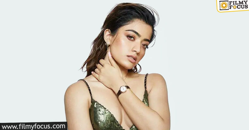 Rashmika signs yet another Bollywood film!