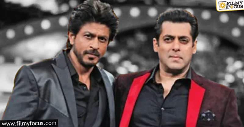 Salman Khan and SRK to join forces soon; Deets inside