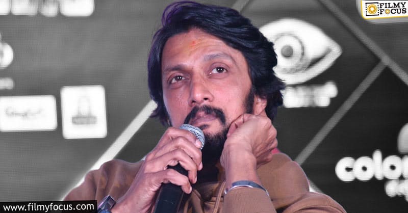 Sudeep confirms his next with this Kollywood director