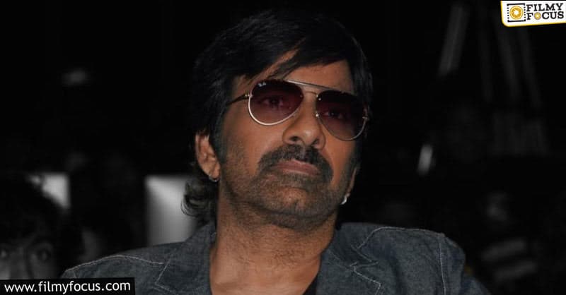 Talk: Ravi Teja okays the script narrated by this director