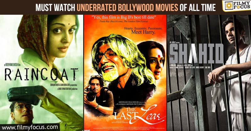 Top 10 Must Watch Underrated Bollywood Movies of All Time