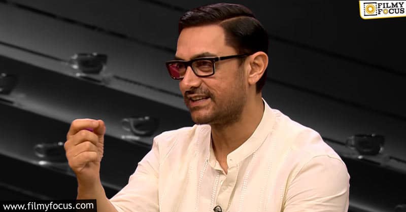 Aamir Khan opens up about the negative campaign on his film