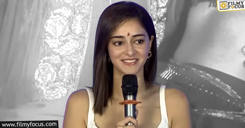 Ananya Panday opens up about her equation with Vijay Deverakonda