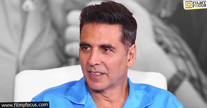 Bollywood: Akshay Kumar to work on this franchise from next year - Filmy  Focus
