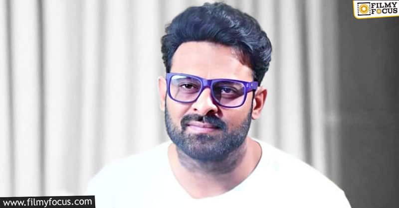 Buzz: Producer backs out of Prabhas’ project