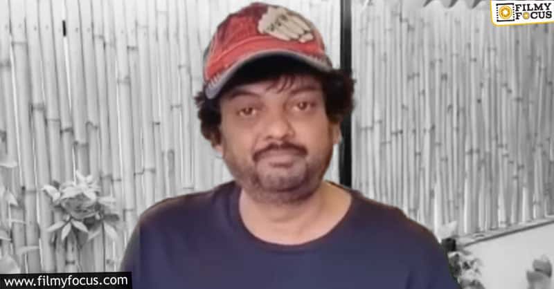 Buzz: Puri Jagannadh to compensate for Liger losses