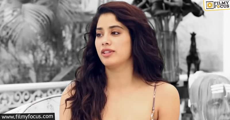 Janhvi Kapoor opens up about her father’s acting debut