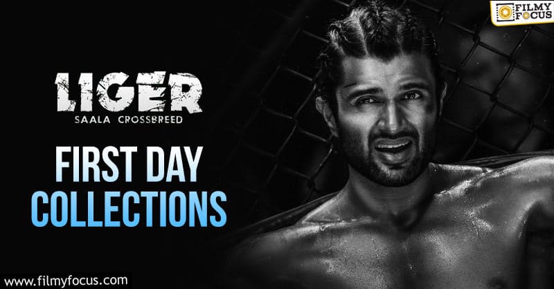 Liger first day collections; Falls short of expectations