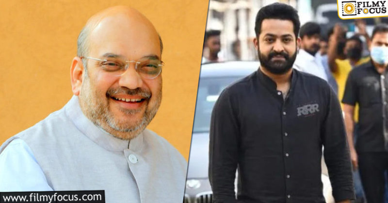 Interesting: NTR and Amit Shah to meet!