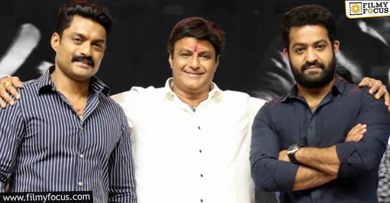 Nandamuri family ruling the roost