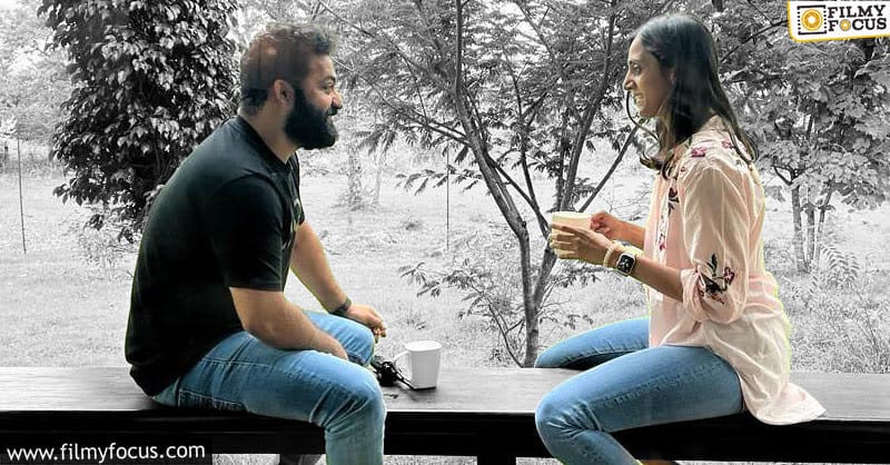 Pic Talk: NTR in deep conversations with his wife Pranathi