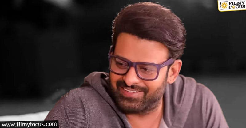 Prabhas fans to follow the current trend; Deets inside