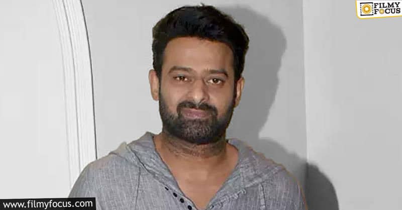 Prabhas hits pause button on all his films
