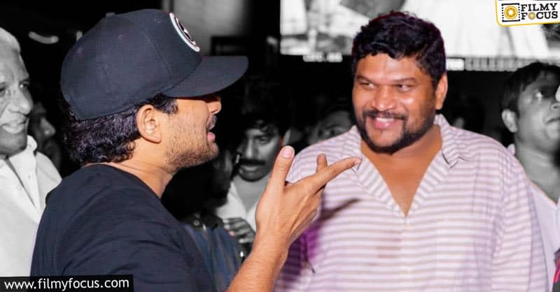 Talk: Parasuram is desperately waiting for Bunny’s appointment