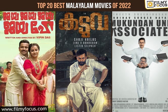 Top 20 Best Malayalam movies of 2022