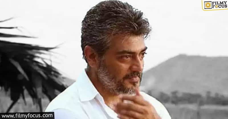 Ajith to collaborate with this director yet again