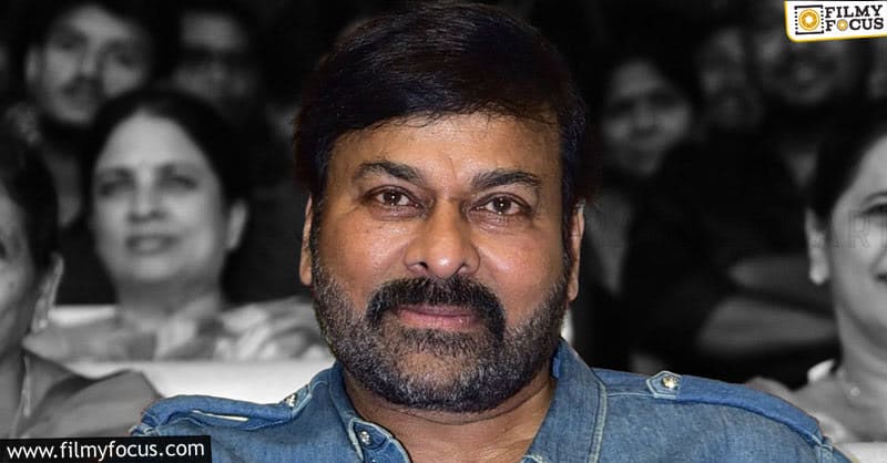 Chiranjeevi playing a safe game with Godfather