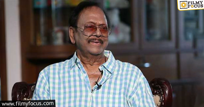 Breaking: Rebel Star Krishnam Raju passes away