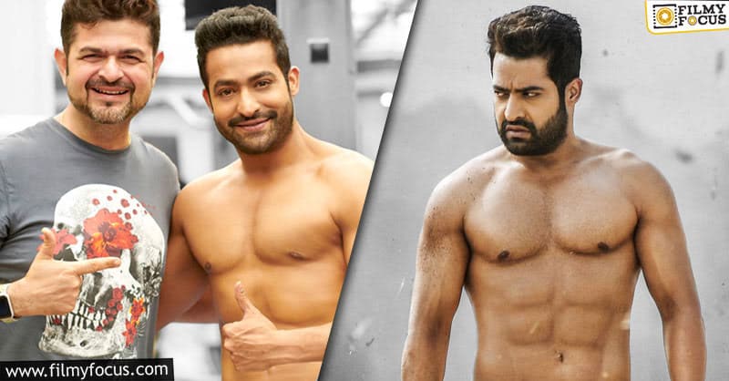 NTR’s dedication for physical transformation