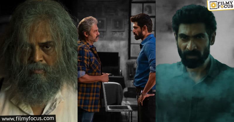 Netflix’s Rana Naidu teaser: Egoistic conflict between the father-son duo