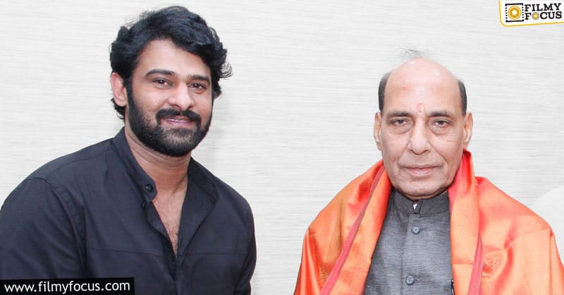Not Amit Shah but this Union Minister to meet Prabhas