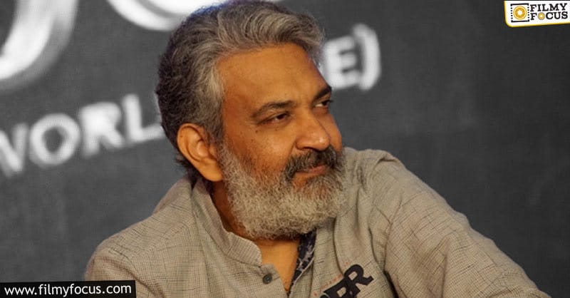Rajamouli signed by Hollywood agency!