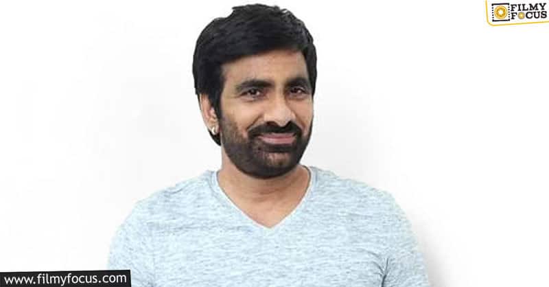 Talk: Ravi Teja to join forces with this director again