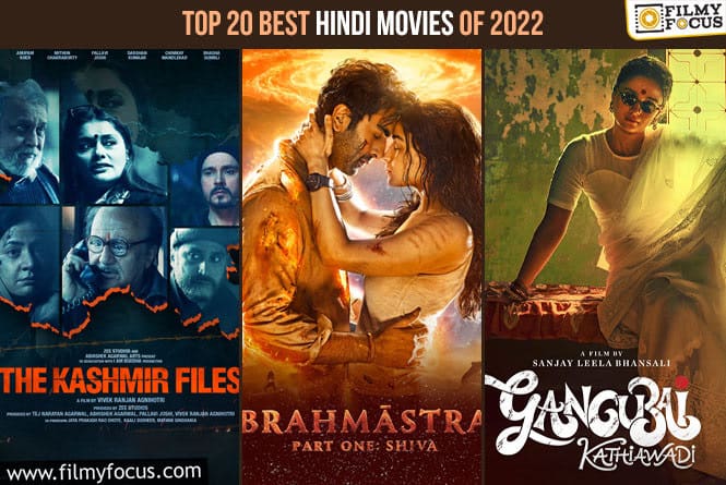 Top 20 Best Hindi Movies of 2022