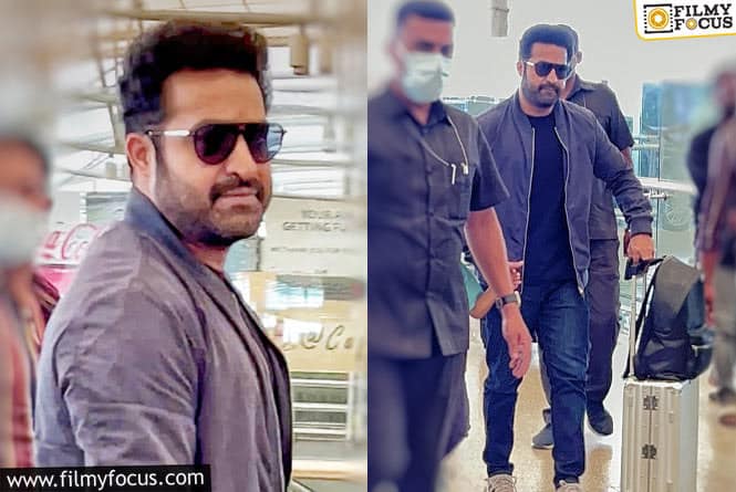 After Ram Charan, NTR Leaves for Japan