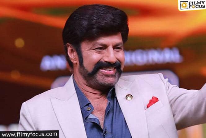 Another Young Duo for Balayya