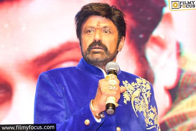 Balakrishna is All set to Give a Return Gift