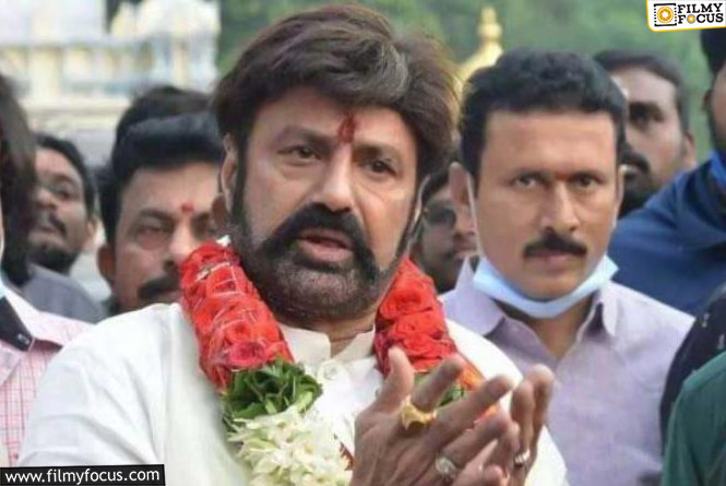 Buzz: Balayya opposes director’s decision