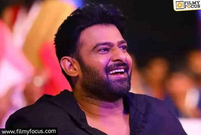 Buzz: Many More Surprises in Store for Prabhas’s Birthday
