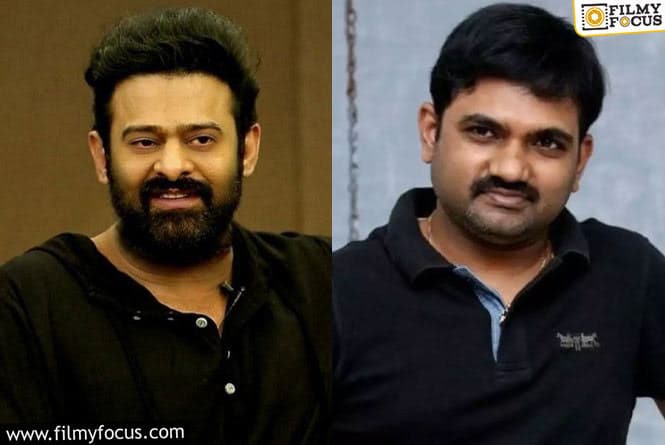 Buzz: Maruthi to Show Prabhas as a Ghost