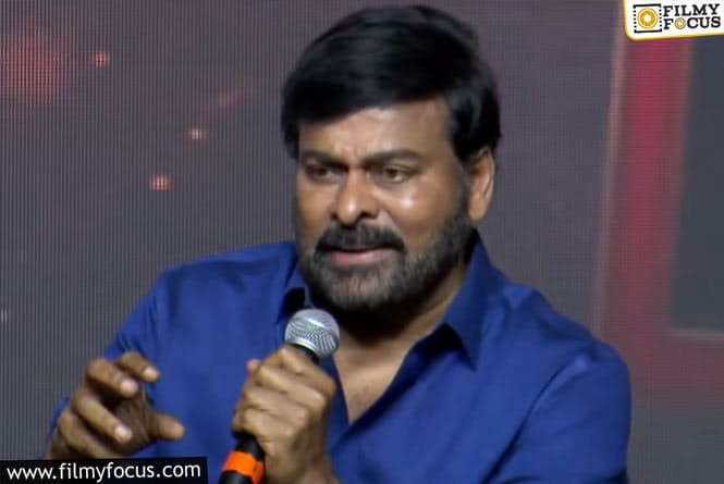Chiranjeevi talks About Doing Remakes