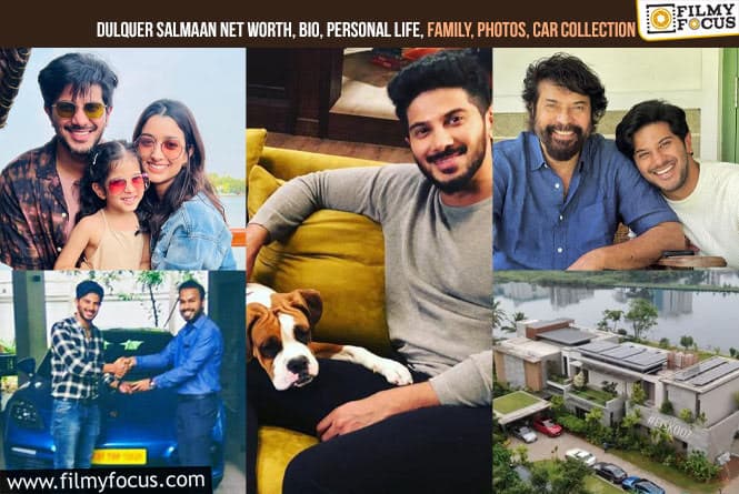 Dulquer Salmaan Net Worth, Bio, Personal Life, Family, Photos, Car Collection