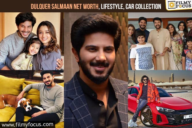 Dulquer Salmaan’s Net Worth, Bio, Personal Life, Awards, Photos, Car Collection