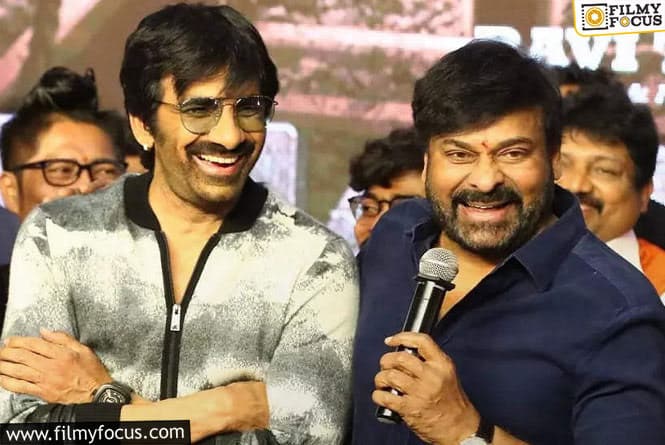 It’s an Out and Out Mass Song for Chiranjeevi and Ravi Teja