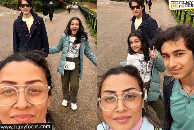 Pic Talk: Mahesh Babu Enjoying Family Vacation in London