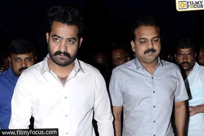 NTR and Koratala to Fix on a Launch Date