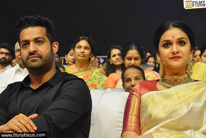 NTR30: Did Keerthy Suresh Really Rejected the Offer?