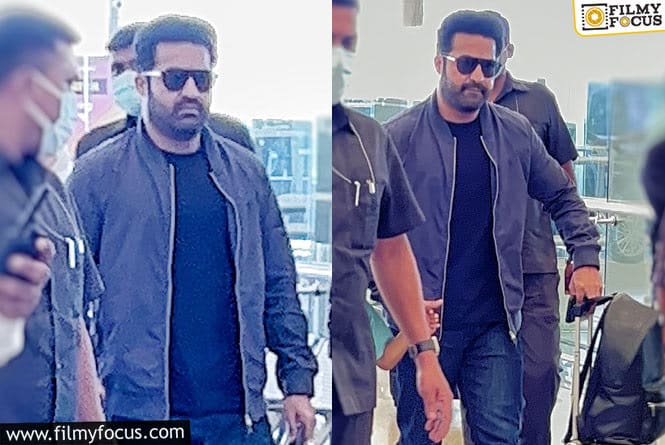 NTR’s New Look Becomes a Talking Point