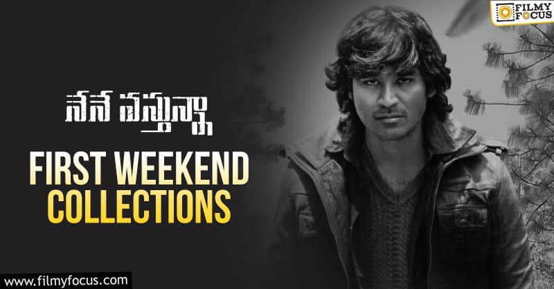 Nene Vasthunna extended weekend collections