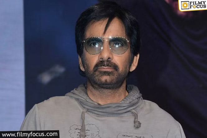 Ravi Teja Commences Shooting for his Next; Deets Inside