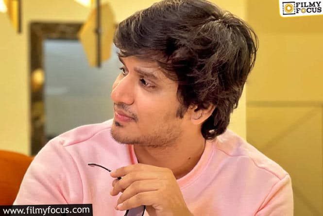 Talk: Nikhil in no Mood to Compromise