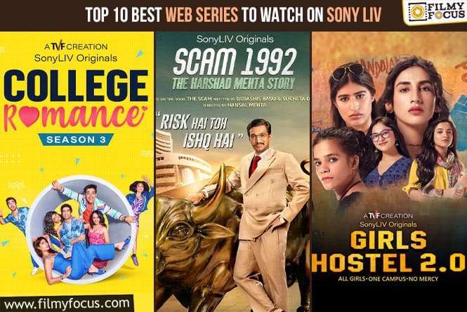 Top 10 Best Web Series To Watch on SonyLIV
