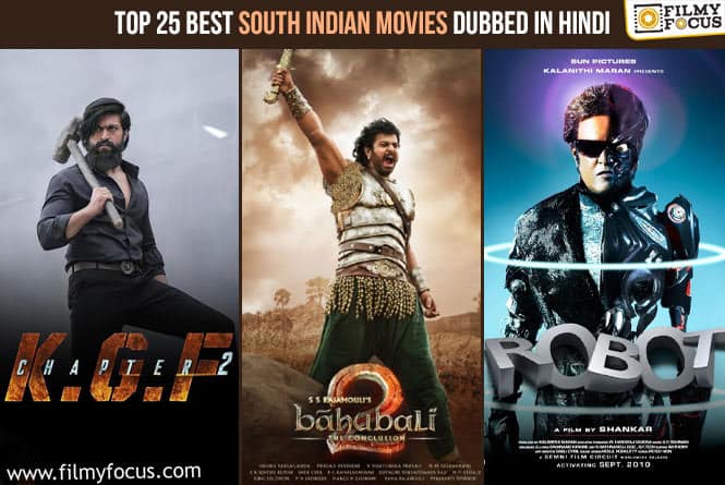 Top 20/25 Best South Indian Movies Dubbed in Hindi